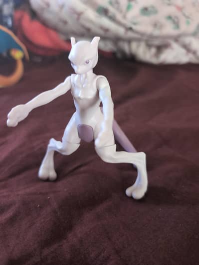 Mewtwo Pokemon burger king