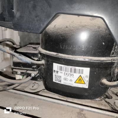 Dawlance 9149WB Double Door Fridge – Excellent Condition, Urgent Sale