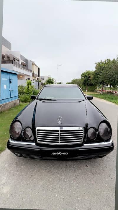 Mercedes E class w210
