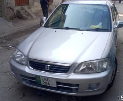 Honda City EXi S Automatic 2002 – Well Maintained – Serious Buyers Onl