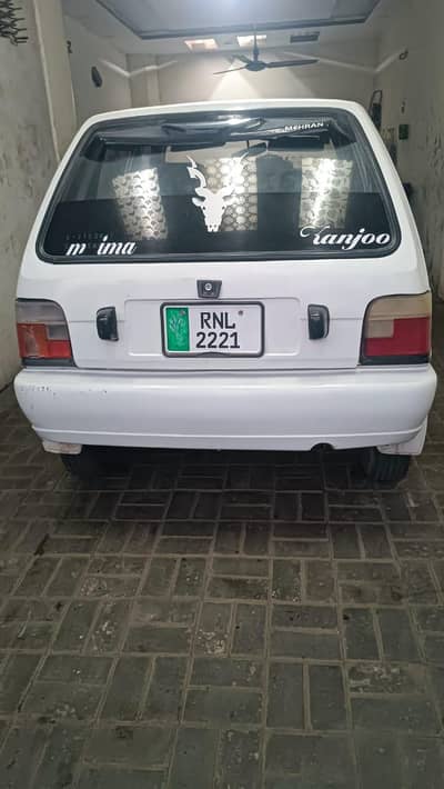 Mehran 1999 Model