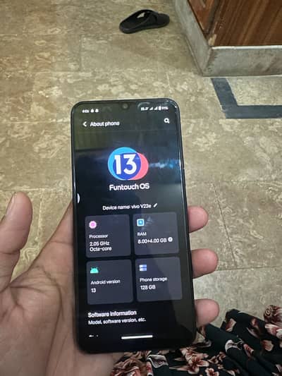 Vivo v23e 8GB 128GB official Approved Never open Never repair
