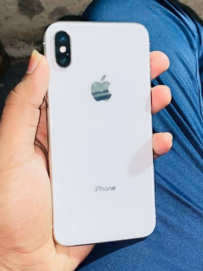 iPhone X official PTA approved 64gb condition see in pic Face ID off