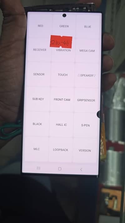 Samsung S8+,S21 ultra, S22 ultra,S23 Ultra Note20ultra ORIGINAL PANEL