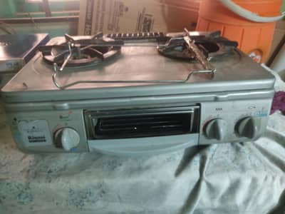 rinnai gas stove