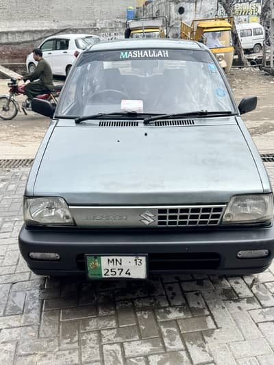 Suzuki Mehran VX 2013