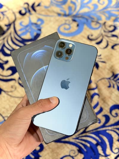 IPhone 12 Pro Max Non PTA with Complete Box