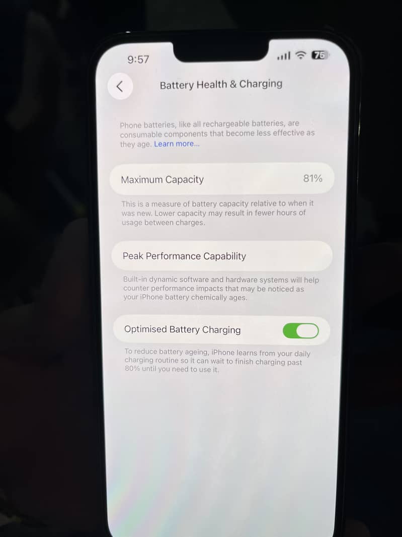 I phone 13 pro max 5