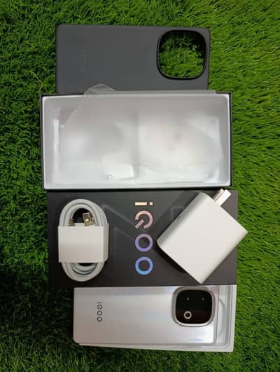 IQOO Z10 TURBO PRO OFFICIALLY PTA APPROVED with box charger