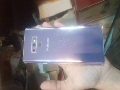 Samsung note 9  (PTA approved)