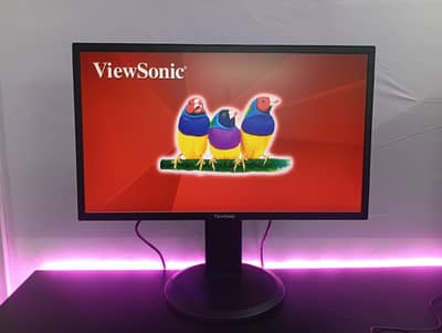View Sonic VX2458-P-MHD 24-inch | 144hz | FHD 1ms Gaming Monitor