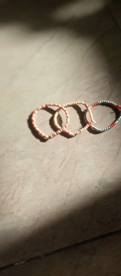 seed bracelets