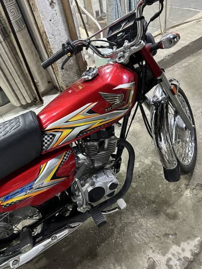 Honda cd125