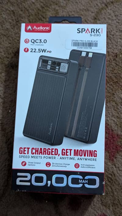 Audionic 20,000 MAH Power bank