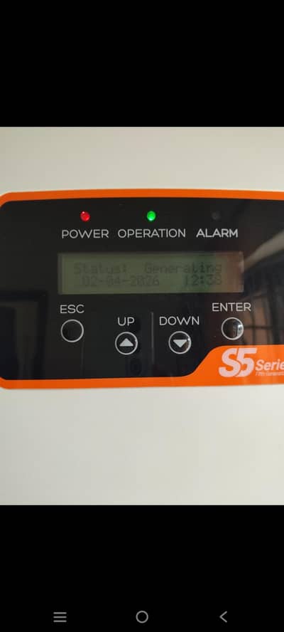 Solis 10KW inverter on grid 3 Phase (S5-GR3P 10k)