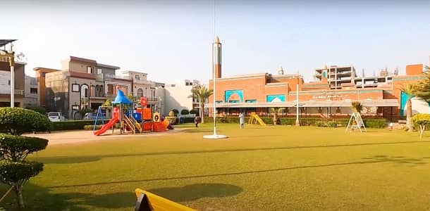 Ideally Located Residential Plot Of 7 Marla Is Available For sale In Lahore