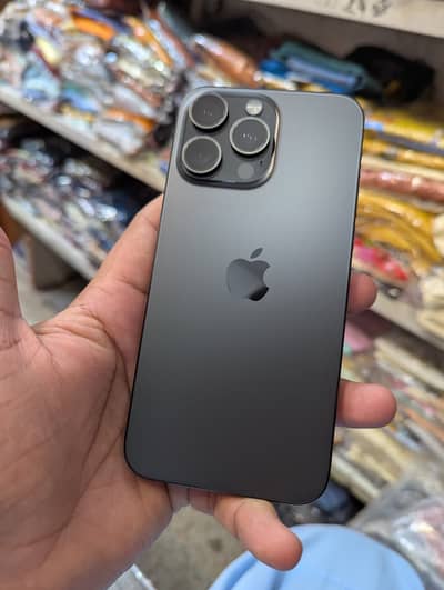 I phone 15 pro max pta approved 256gb