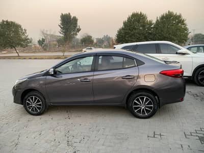 Yaris Sedan ATIV CVT 1.3
