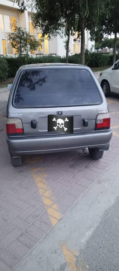 Suzuki mehran 2011 model