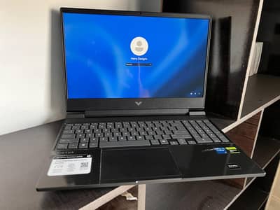 HP Victus 15 RTX3050, 13TH, 24GB RAM, 512 SSD, 8mon warranty, with box
