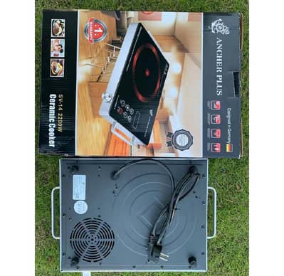 Ancher Plus Electric Stove | RAF | MN Panasonic | Hot plate |