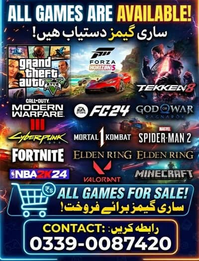 All Games And Windows Available 100% Original Working 03390087420 what