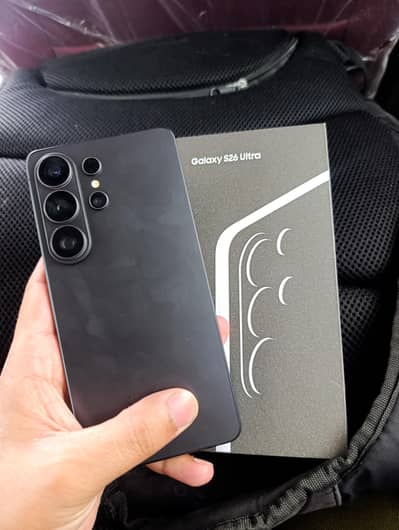 S26 Ultra | Non Active | Non pta | 512 Gb | Just Box open