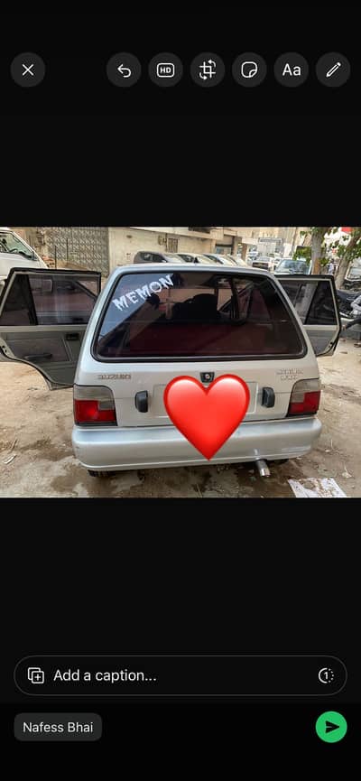 Suzuki Mehran Good condition