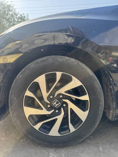Honda civic 2018 original Rims