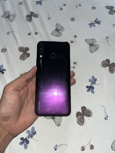 Tecno spark 4 midnight purple colour 3/32 best for non pta iphone user