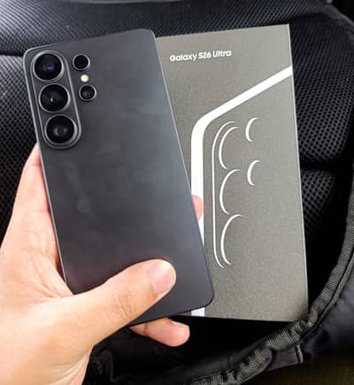 S26 Ultra | Non Active | Non pta | 512 Gb | Just Box open