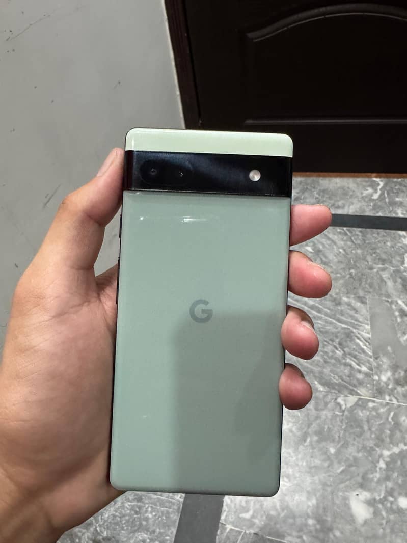 Google pixel 6a 0