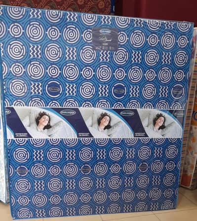 Double Soft foam Dura nd Englander Matress Grand Sale