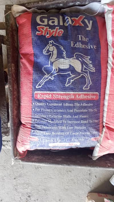 Galaxy style tile bond