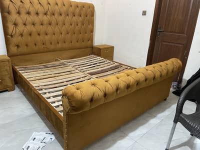 King size Bed set