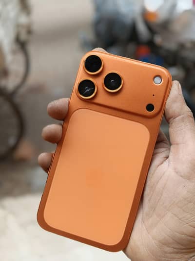 iphone XR ha 17pro me convert ha all ok