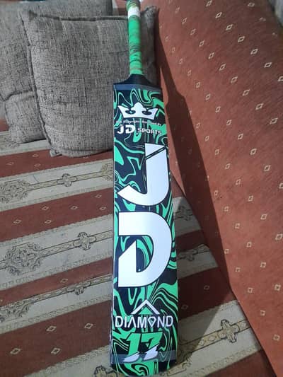 JD Tapeball Cricket bat