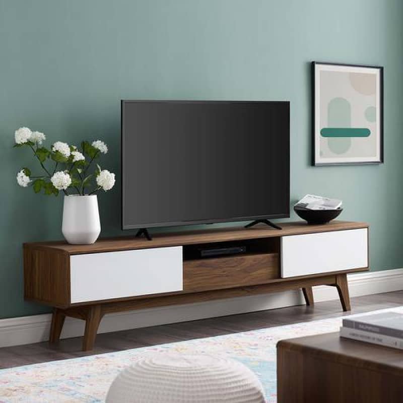 TV Console, TV Rack, Media Wall Console, LED TV Rack - Console Tables ...