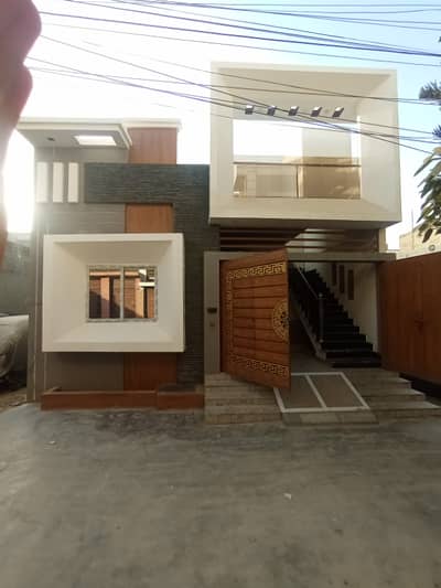 In Saadi Town Of Karachi, A 120 Square Yards House Is Available