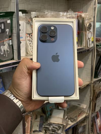 I phone 15 pro max non pta 256GB FU