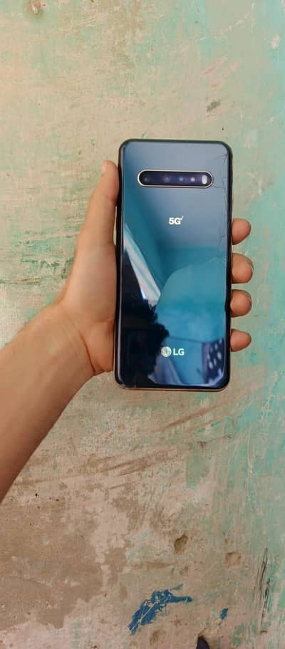 lg v60 thing 5g PTA approve In display finger 03012785910