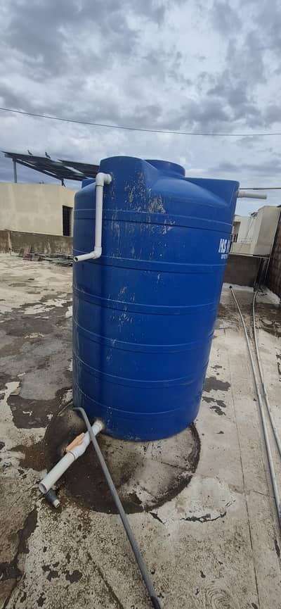 Water tank for sale 600gls