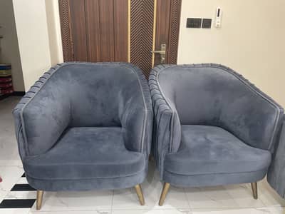 Sofa chairs set of 2
