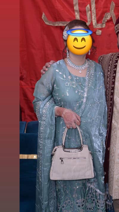 Silk Full Embroided Suit For sale (Fixed Price)