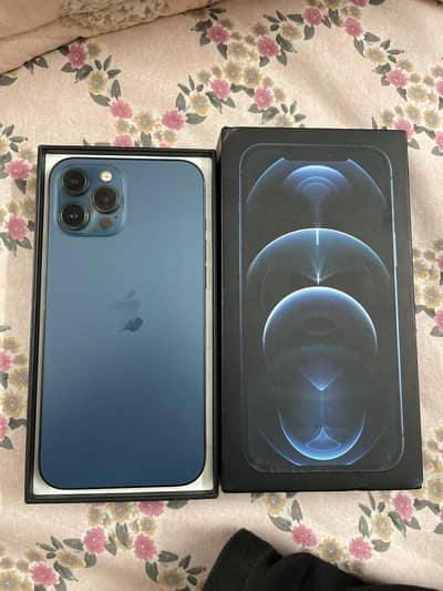 Iphone 12 pro max 512gb dual sim pta