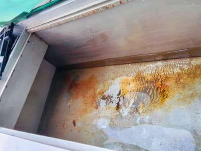 water aluminium tanker