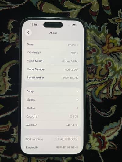 I Phone 14 Pro Official Approved