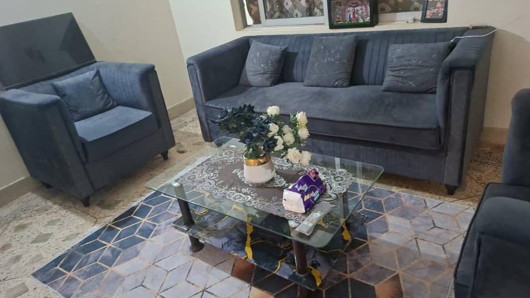 5seater sofa without table 0