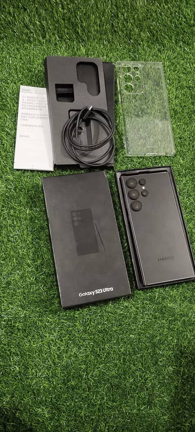 S23 ultra official pta approved 256GB new condition