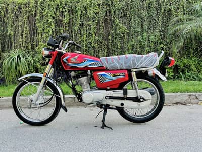 HONDA CG125